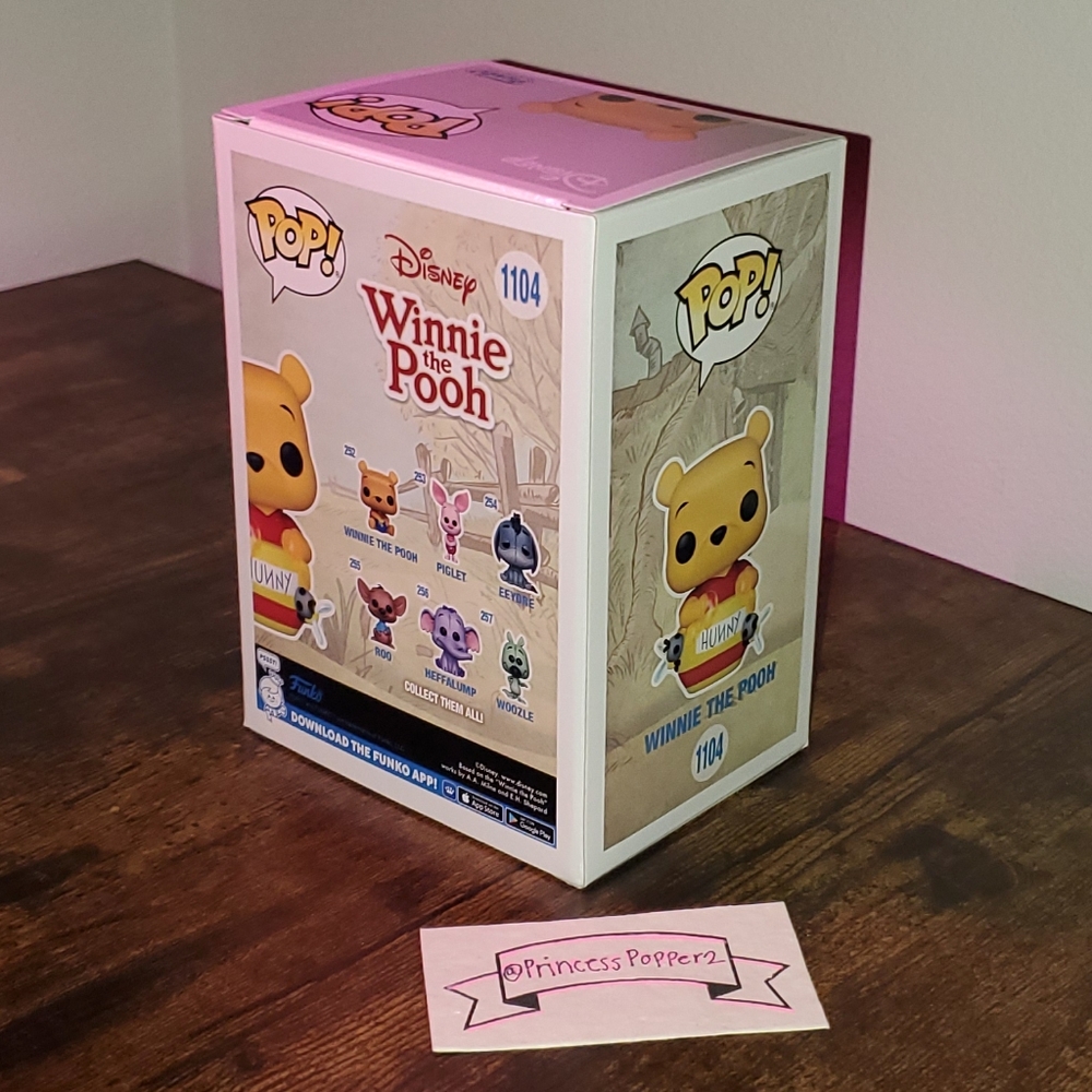 Funko Disney Winnie The Pooh Pop! Winnie The Pooh Vinyl Figure Hot Topic… - Picture 6 of 8